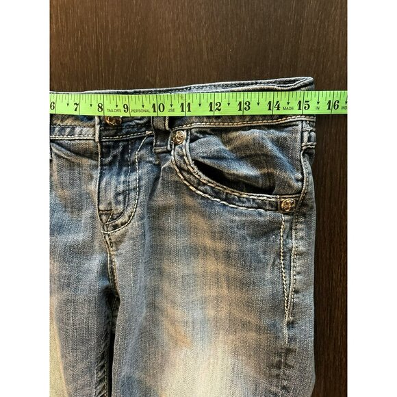 Miss Me Women's Blue Boot Cut Jeans - Picture 7 of 10